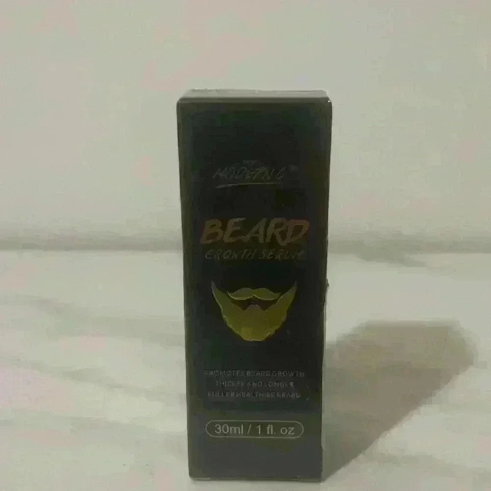 Beard Growth Serum ~Pop Modern C 1oz/30mL ~Thicker Fuller Longer